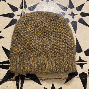 warm knit burton hat